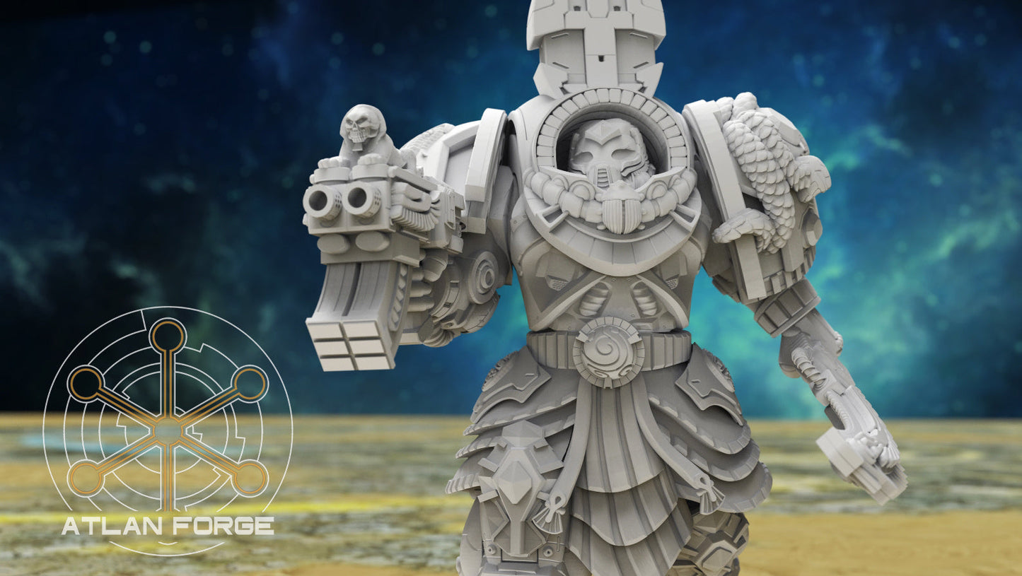 Aegyptian Nehebkau, Atlan Forge