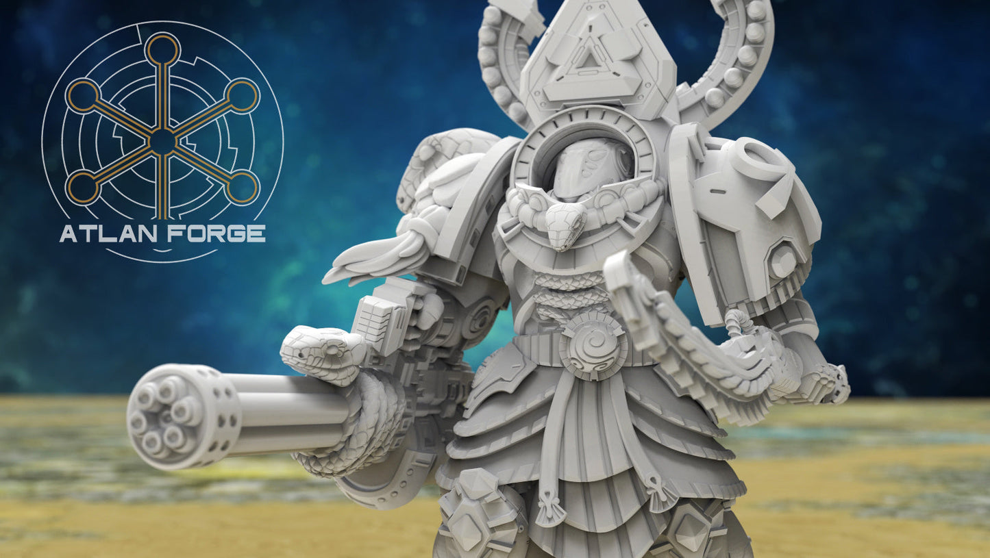 Aegyptian Nehebkau, Atlan Forge