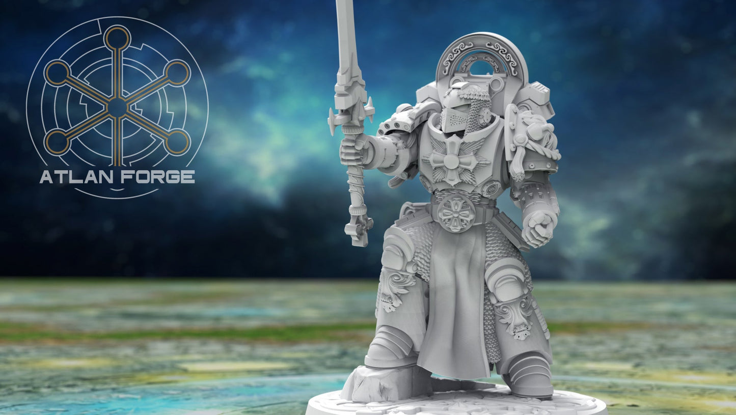 Knights Templar Champion, Atlan Forge