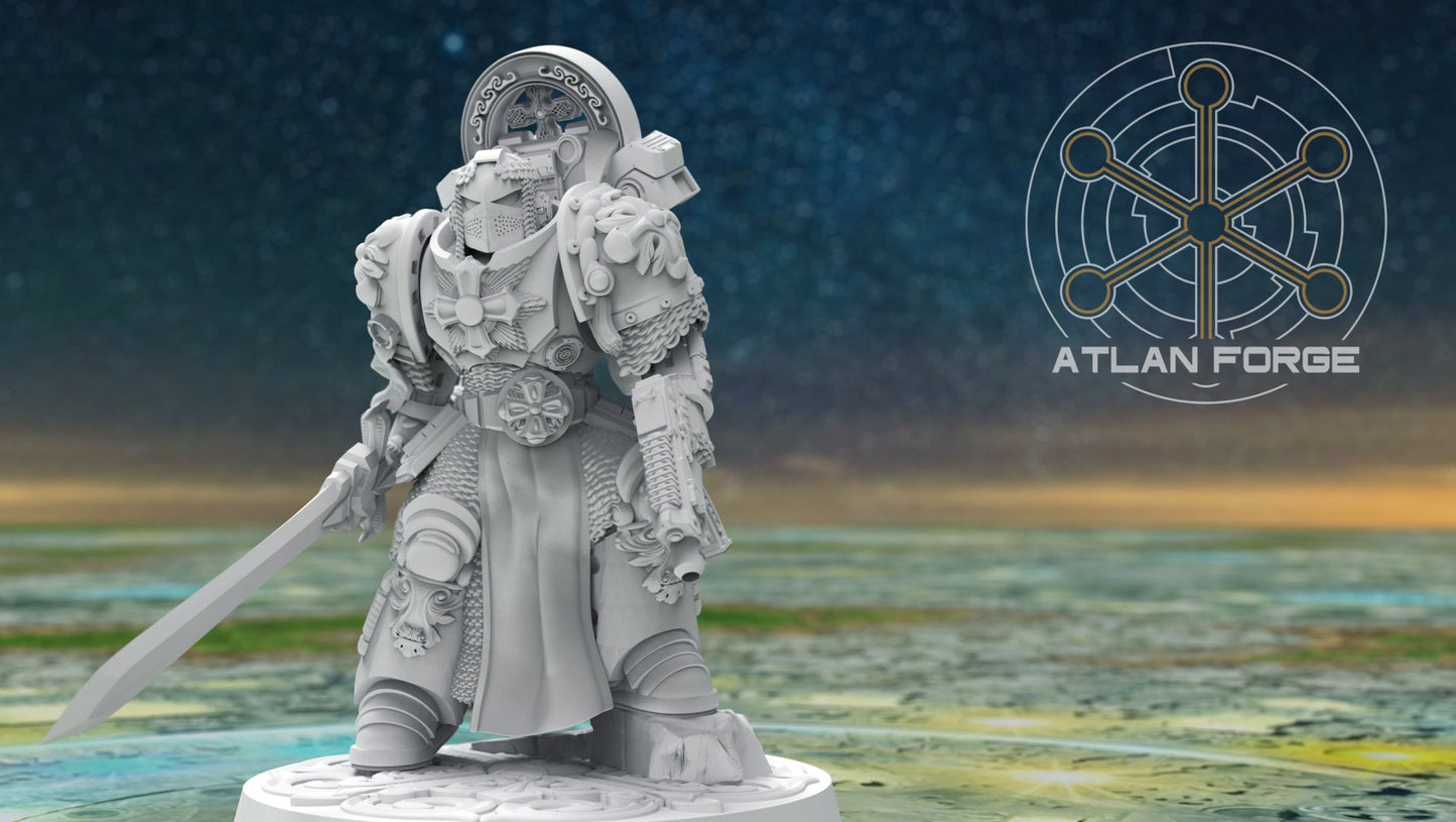 Knights Templar Champion, Atlan Forge