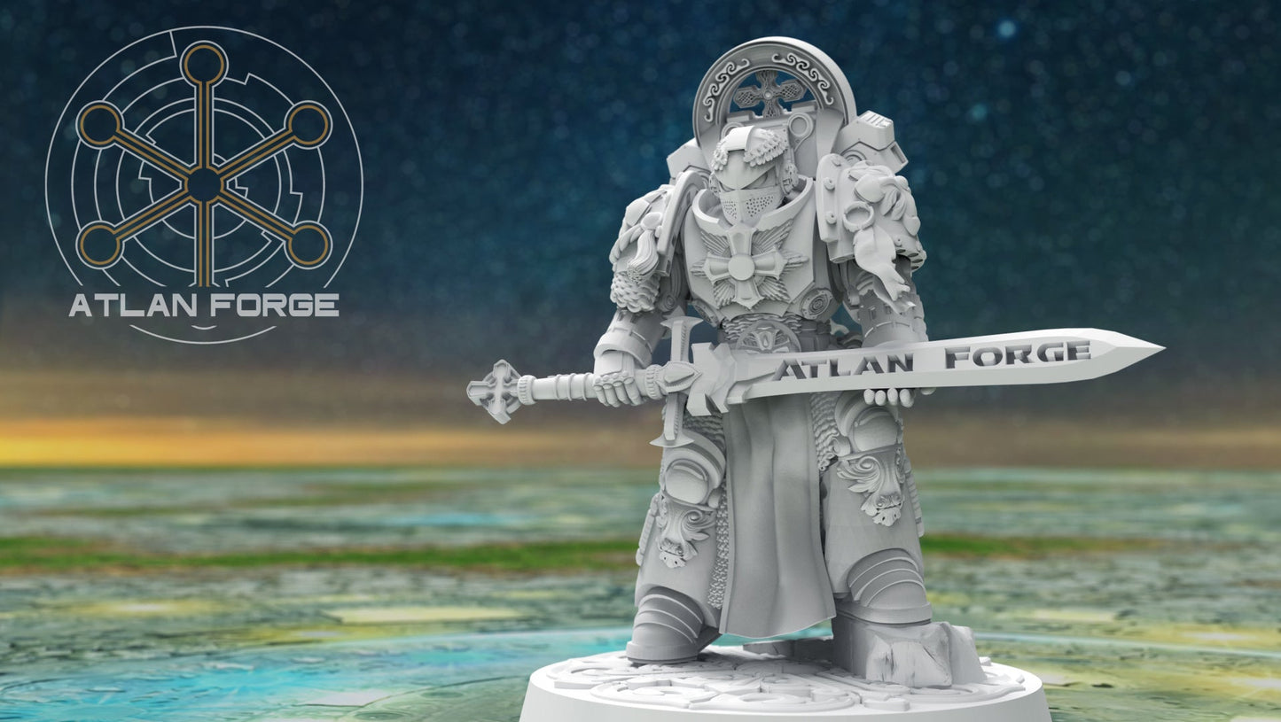 Knights Templar Champion, Atlan Forge
