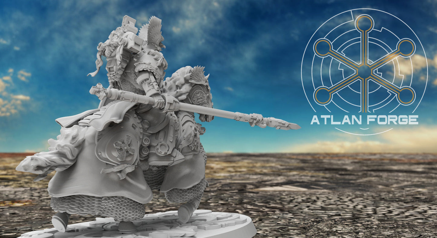 Knights Templar Lancers, Atlan Forge