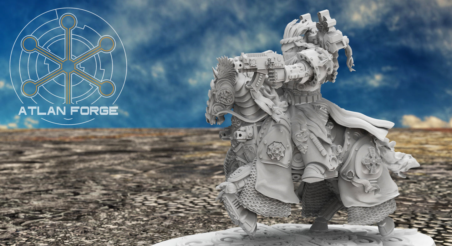 Knights Templar Lancers, Atlan Forge