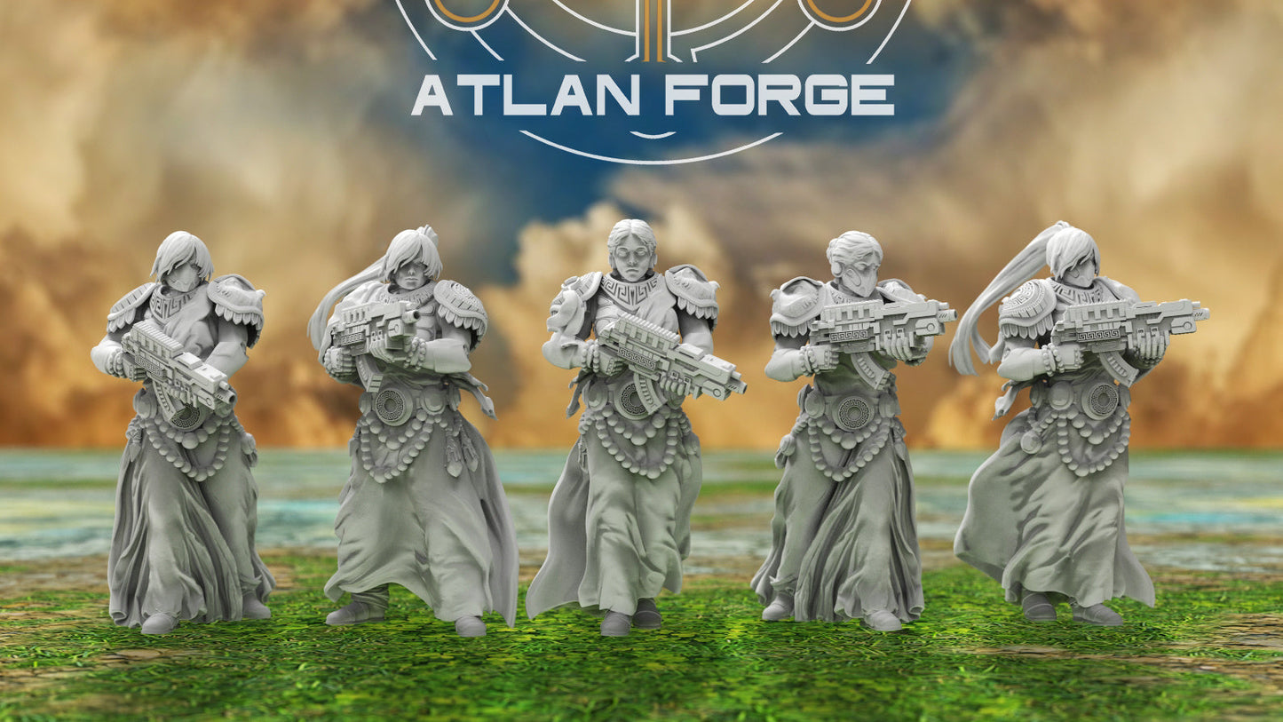 Minoan Athenai shooting, Atlan Forge