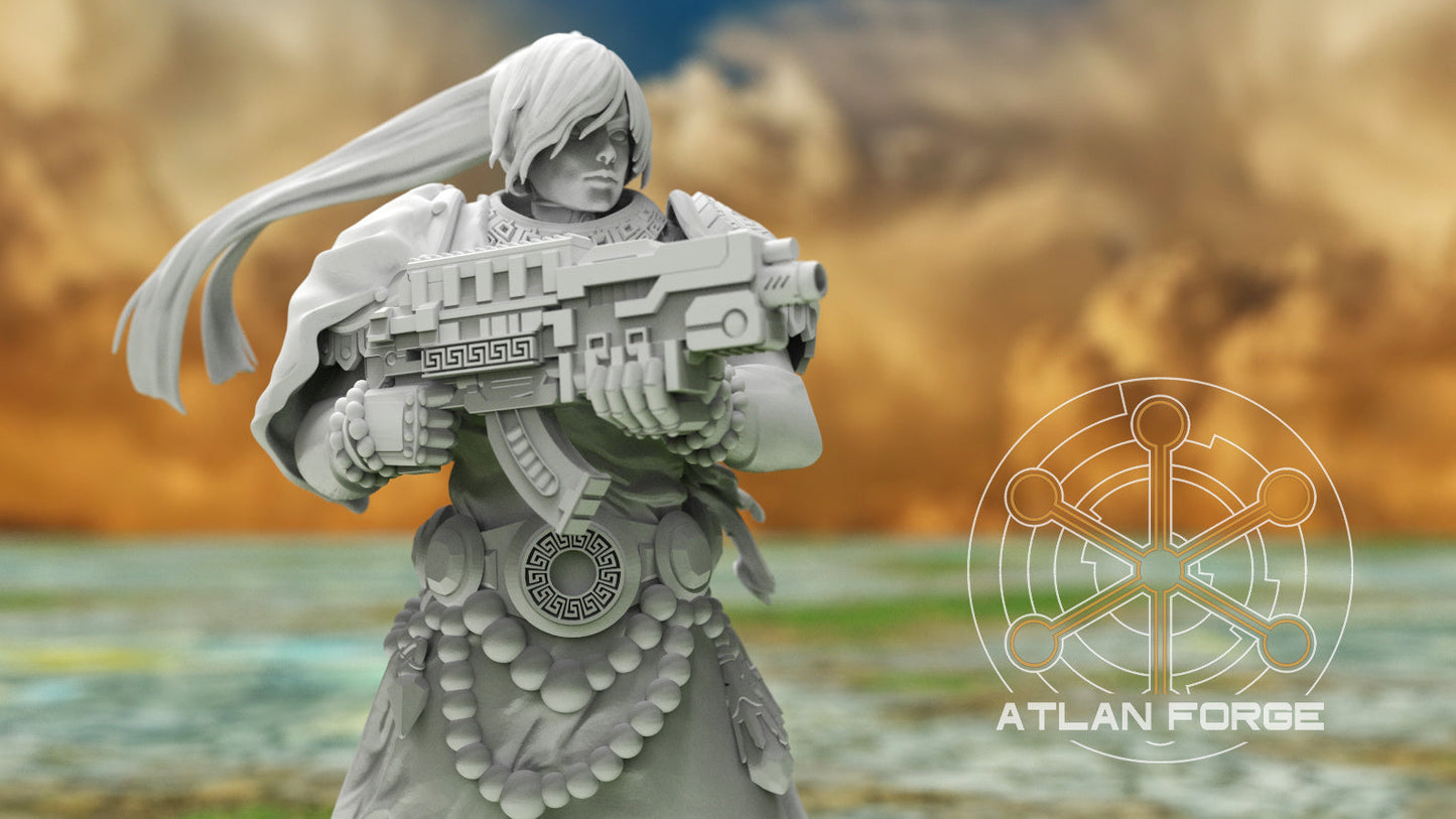 Minoan Athenai shooting, Atlan Forge