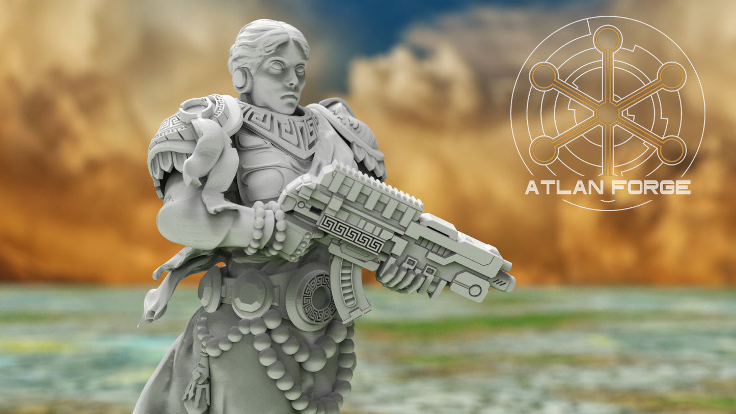 Minoan Athenai shooting, Atlan Forge