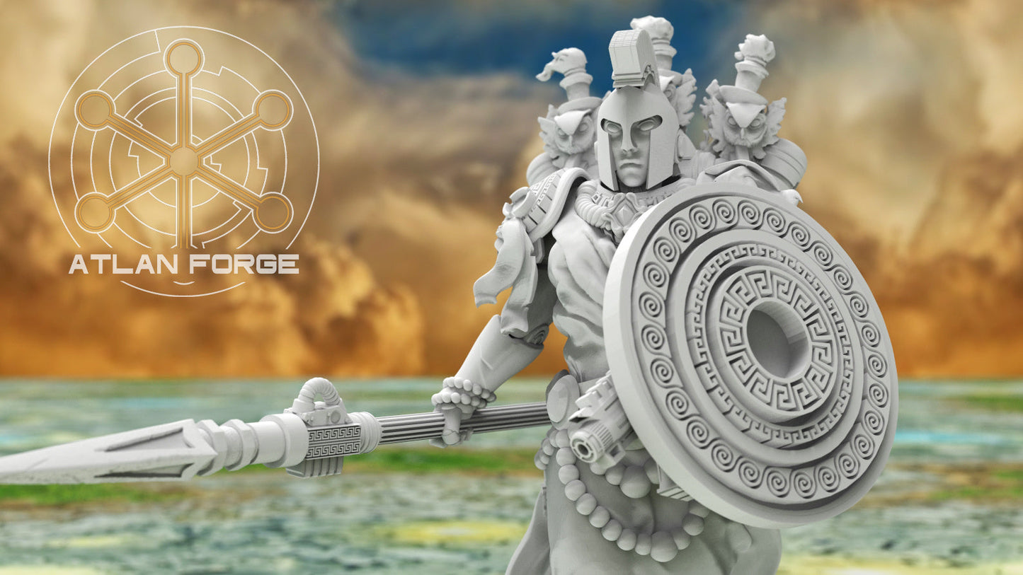 Minoan Athenai melee, Atlan Forge