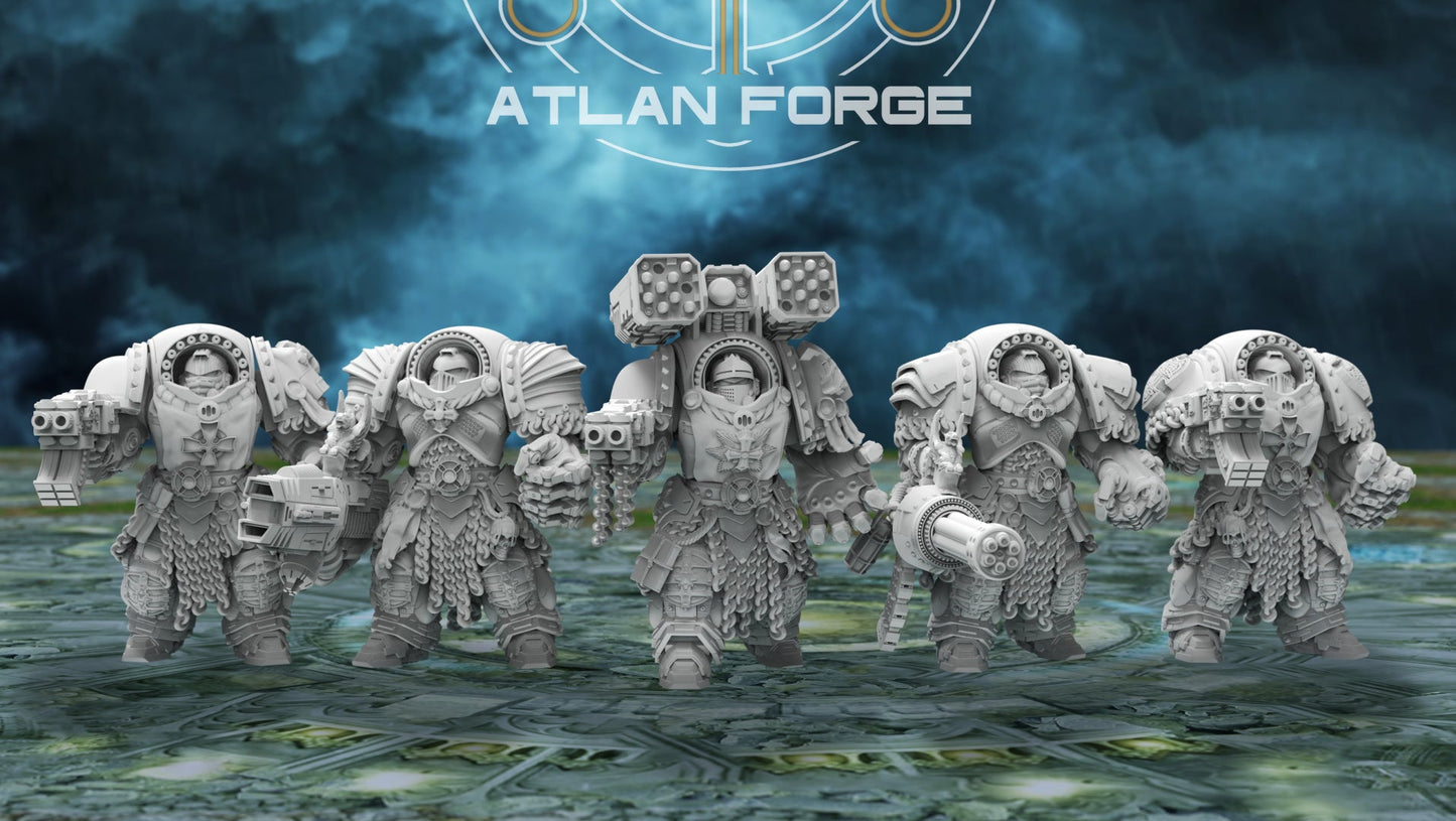 Templar Crusaders, Atlan Forge