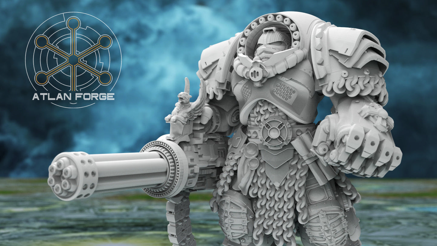 Templar Crusaders, Atlan Forge