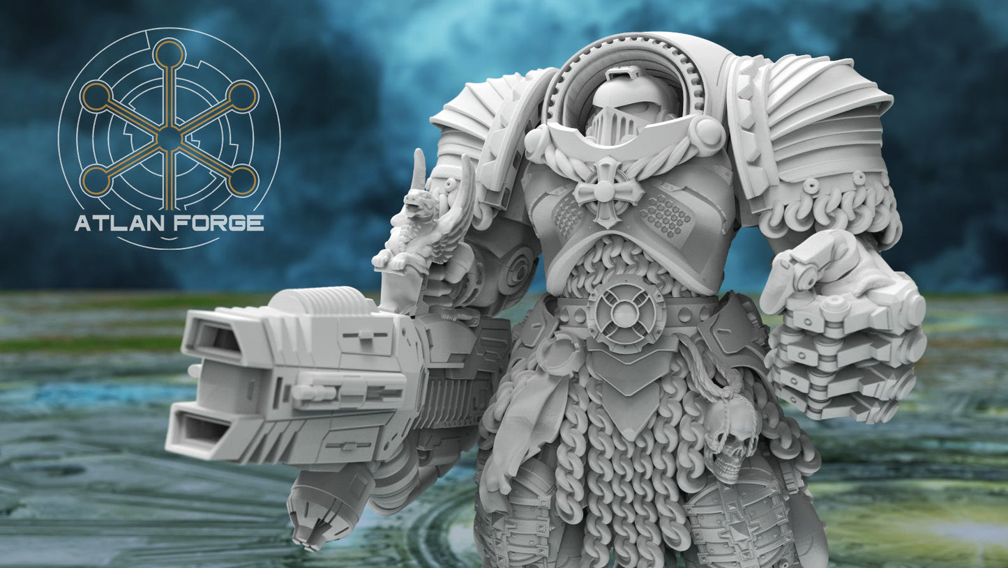 Templar Crusaders, Atlan Forge