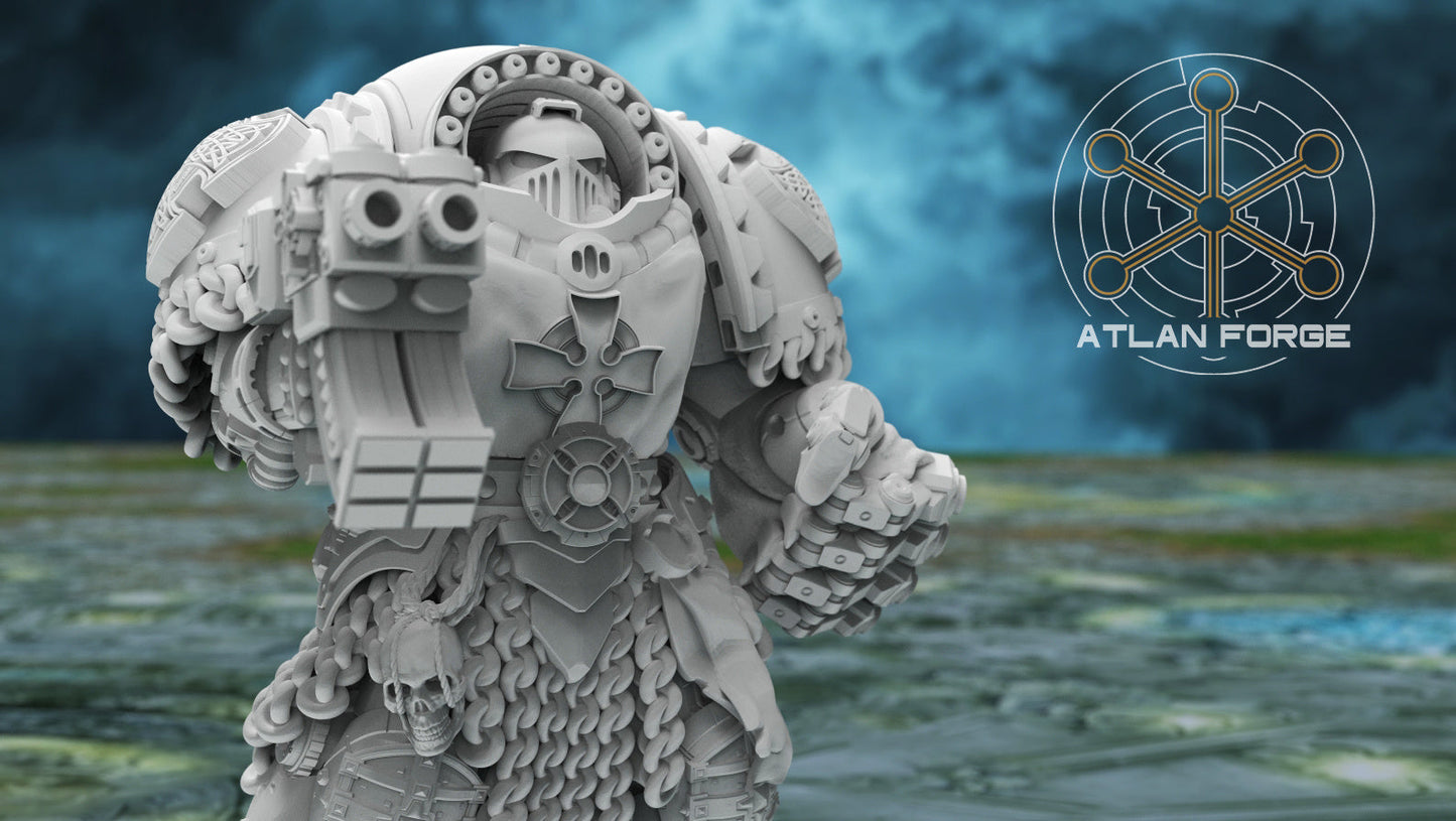 Templar Crusaders, Atlan Forge