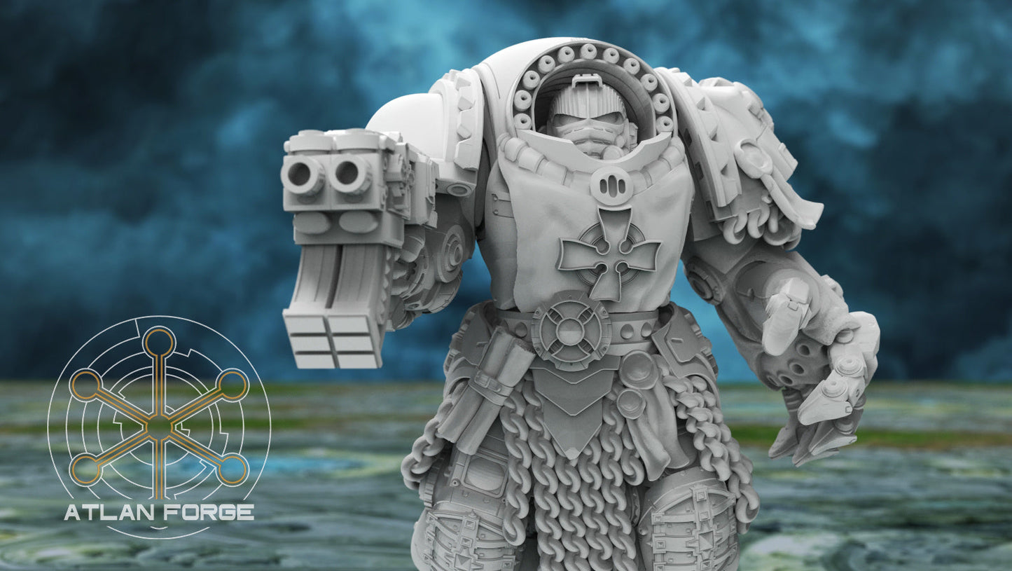 Templar Crusaders, Atlan Forge