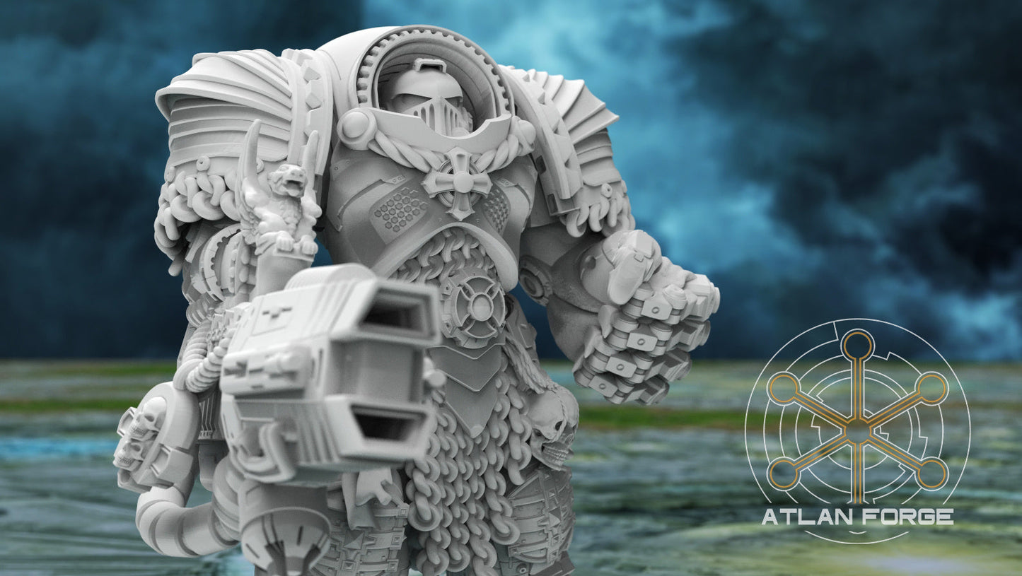 Templar Crusaders, Atlan Forge