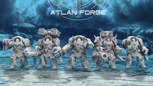 Minoan Myrmidons, Atlan Forge