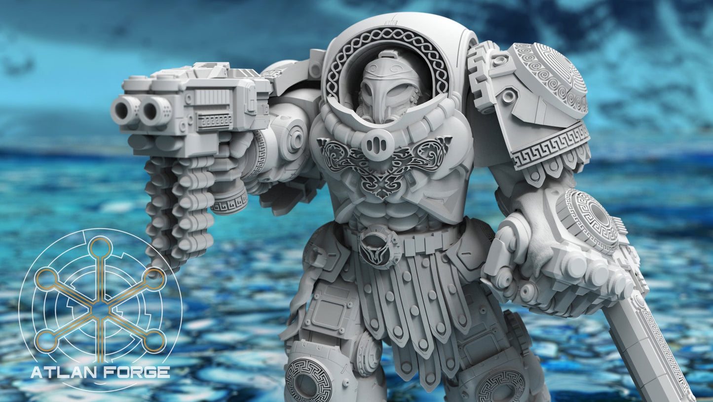 Minoan Myrmidons, Atlan Forge