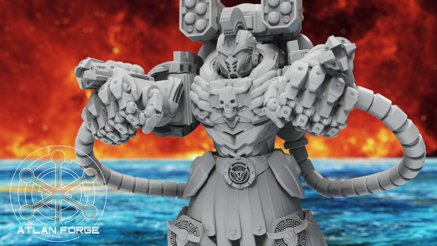 Minoan Aegis Elite, Atlan Forge