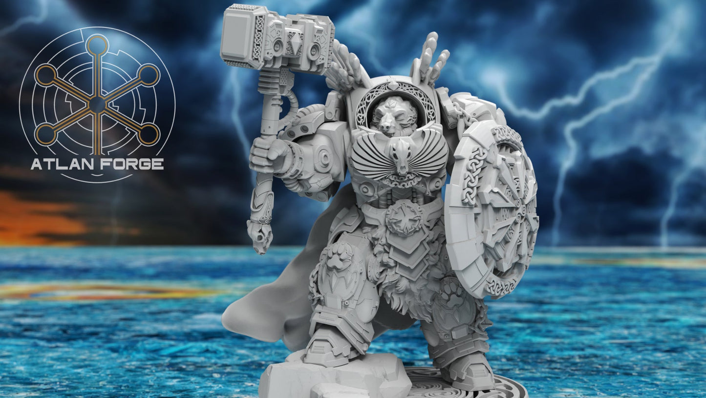 Asgardian Einherjar Captain, Atlan Forge
