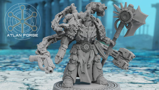 Minoan Archimedae, Atlan Forge