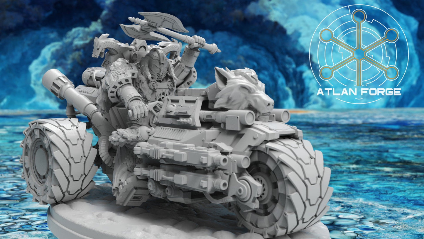 Asgardian Trikers, Atlan Forge