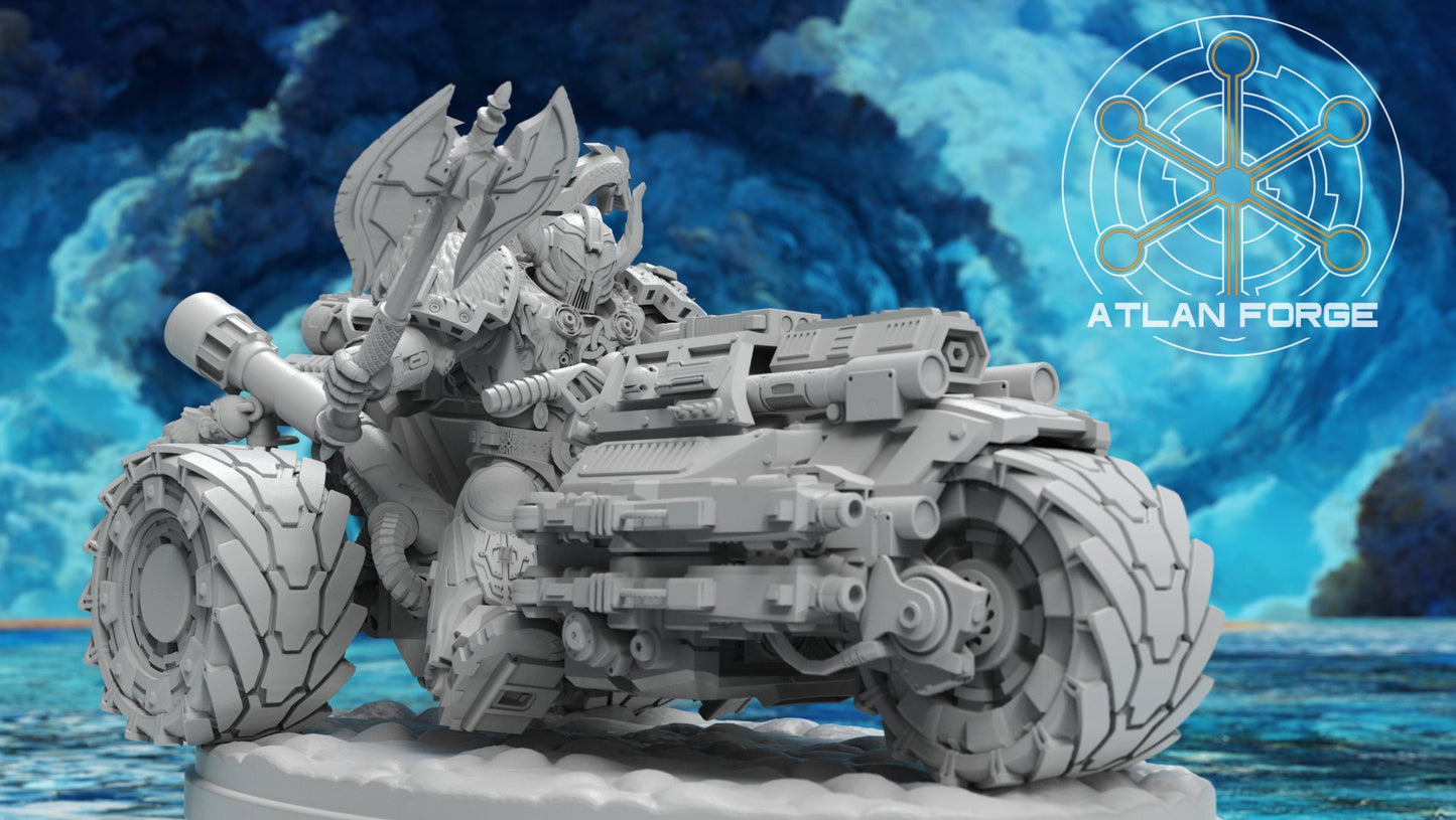 Asgardian Trikers, Atlan Forge