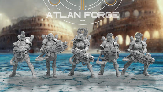 Minoan Hiereiai, Atlan Forge