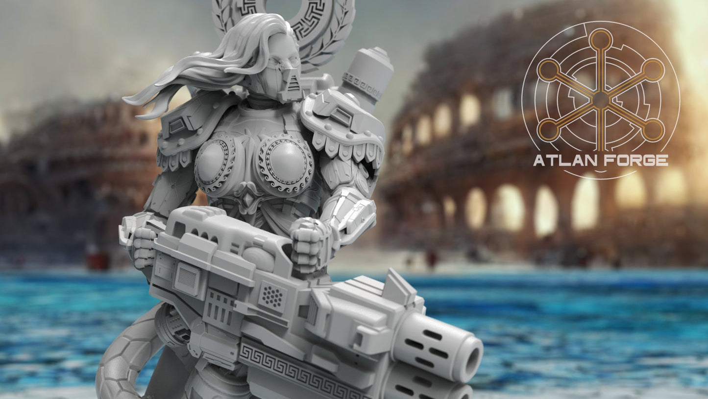 Minoan Hiereiai, Atlan Forge