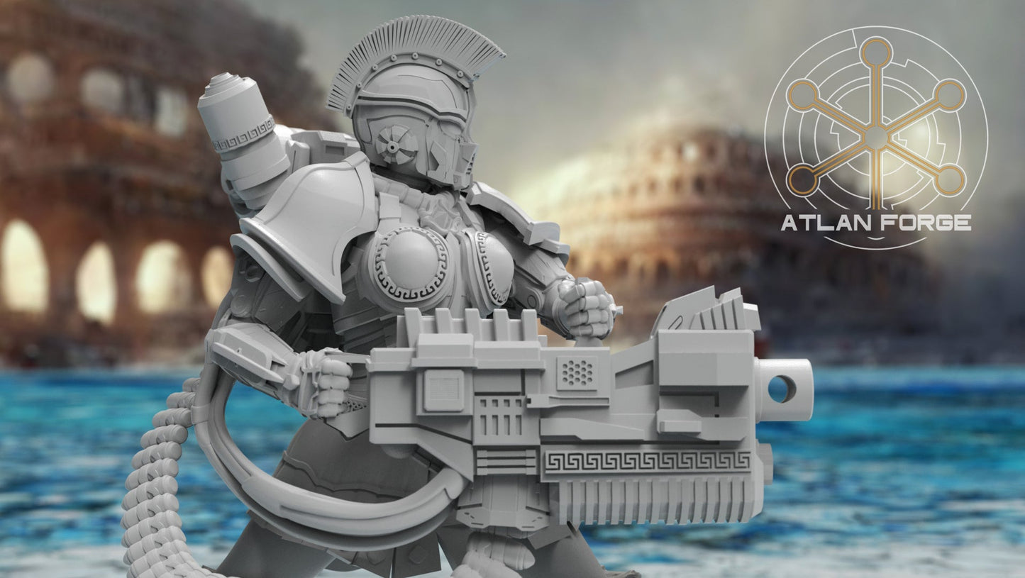 Minoan Hiereiai, Atlan Forge