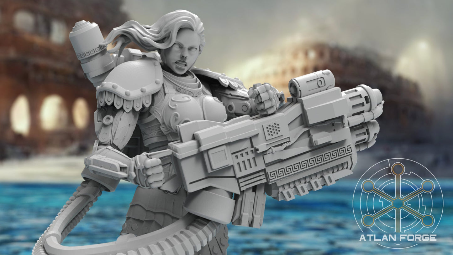 Minoan Hiereiai, Atlan Forge