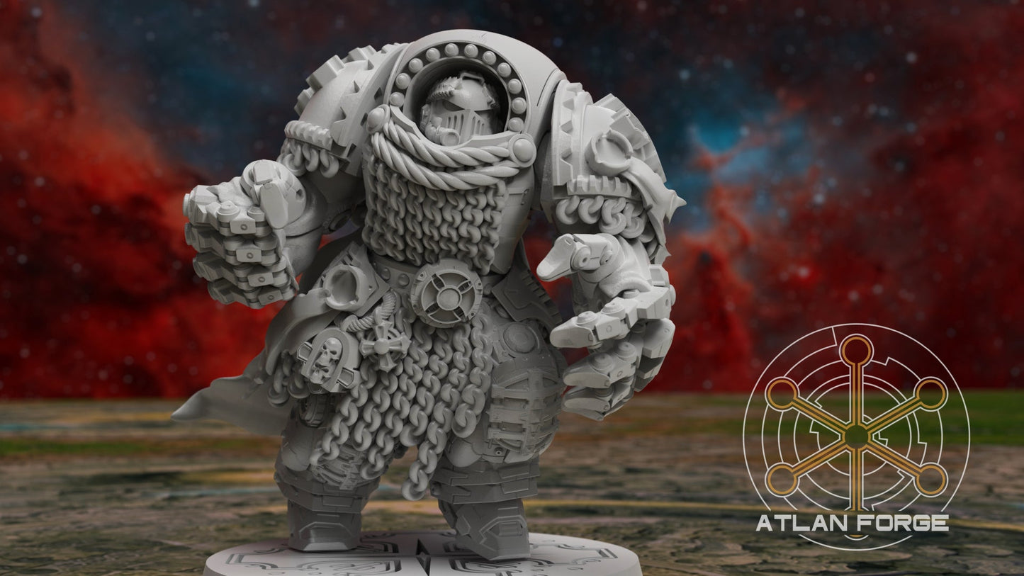 Templar Crusader Captain, Atlan Forge