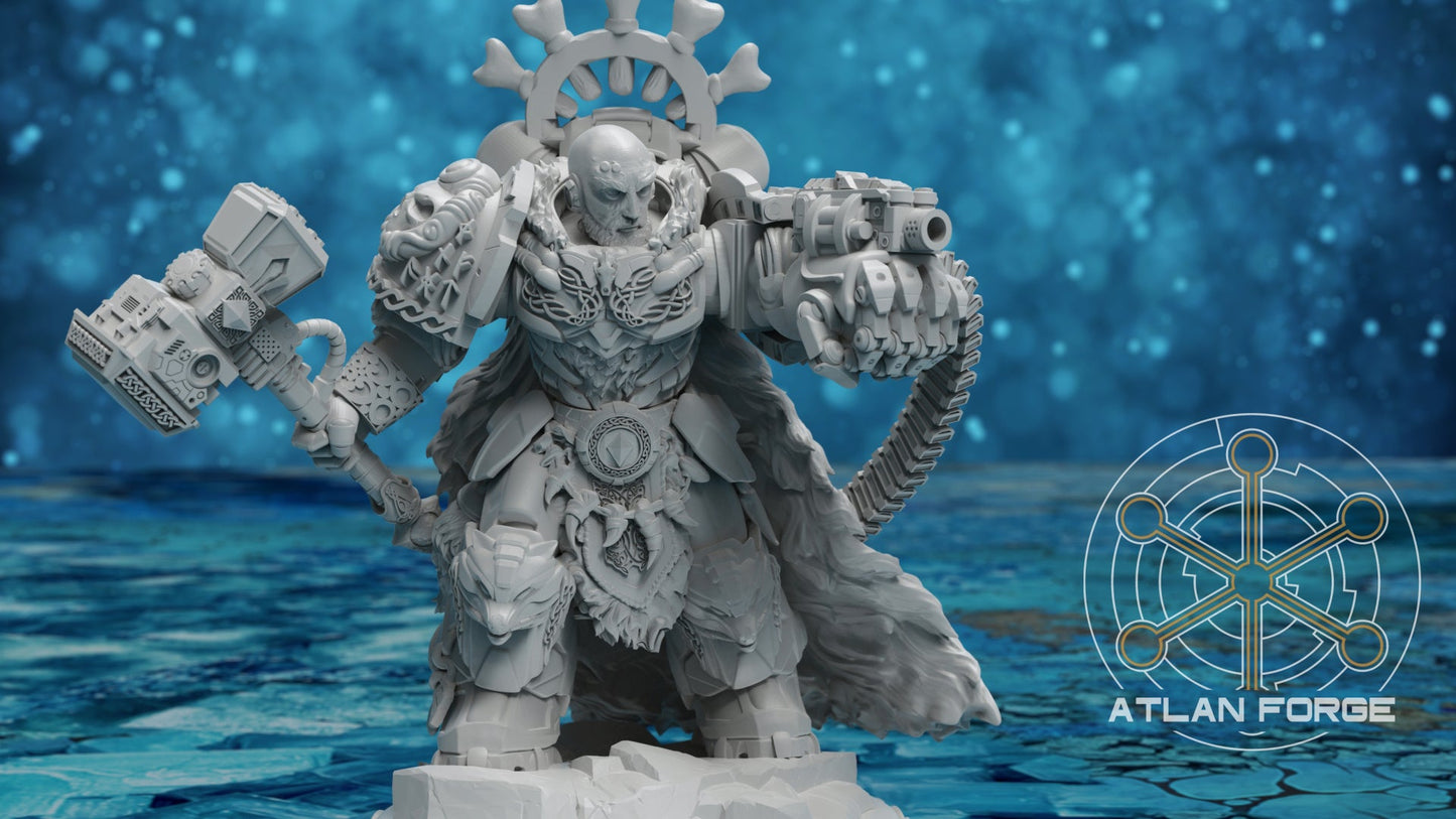 Asgardian Aegis Captain, Atlan Forge