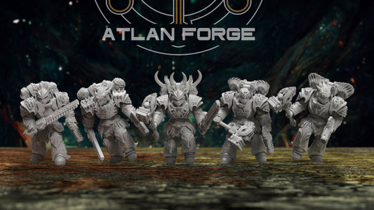 Dragon Knights, Atlan Forge