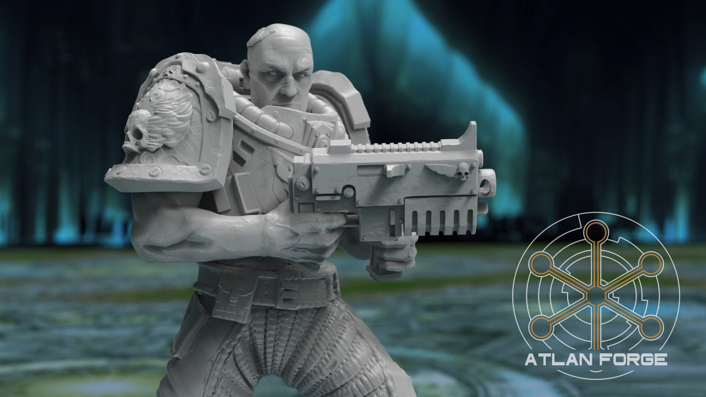 Knights Templar Initiates, Atlan Forge