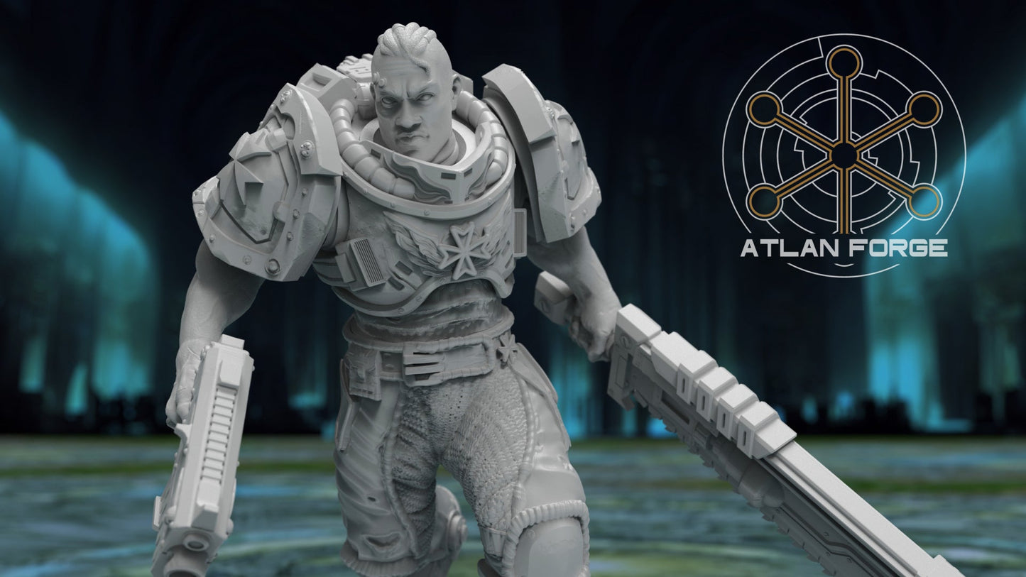 Knights Templar Initiates, Atlan Forge