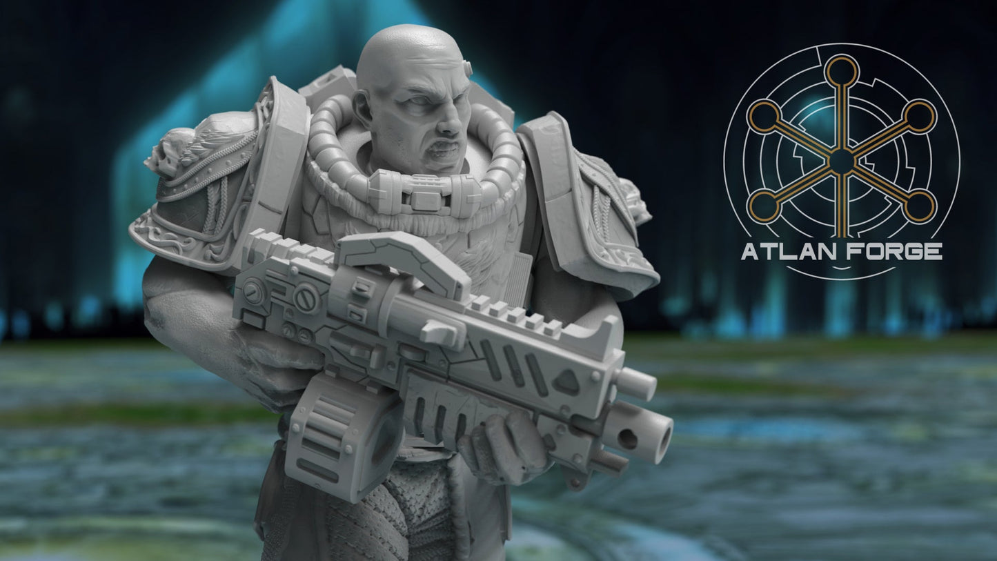 Knights Templar Initiates, Atlan Forge