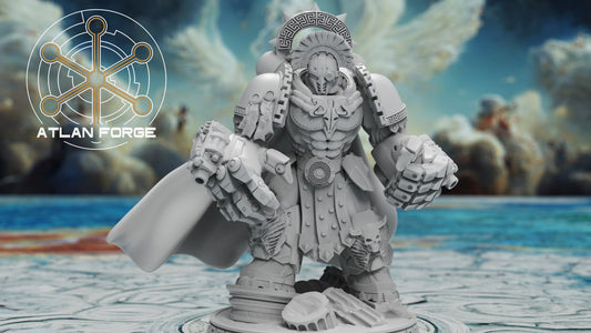 Minoan Aegis Captain, Atlan Forge