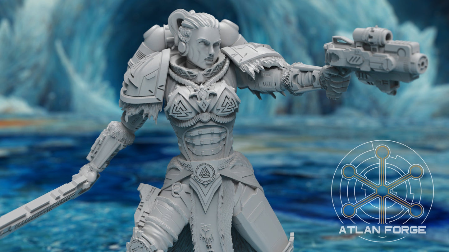 Asgardian Shield Maidens, Atlan Forge