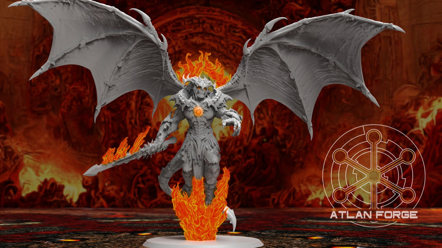 Archdemon of Hades - Sci-Fi, Atlan Forge