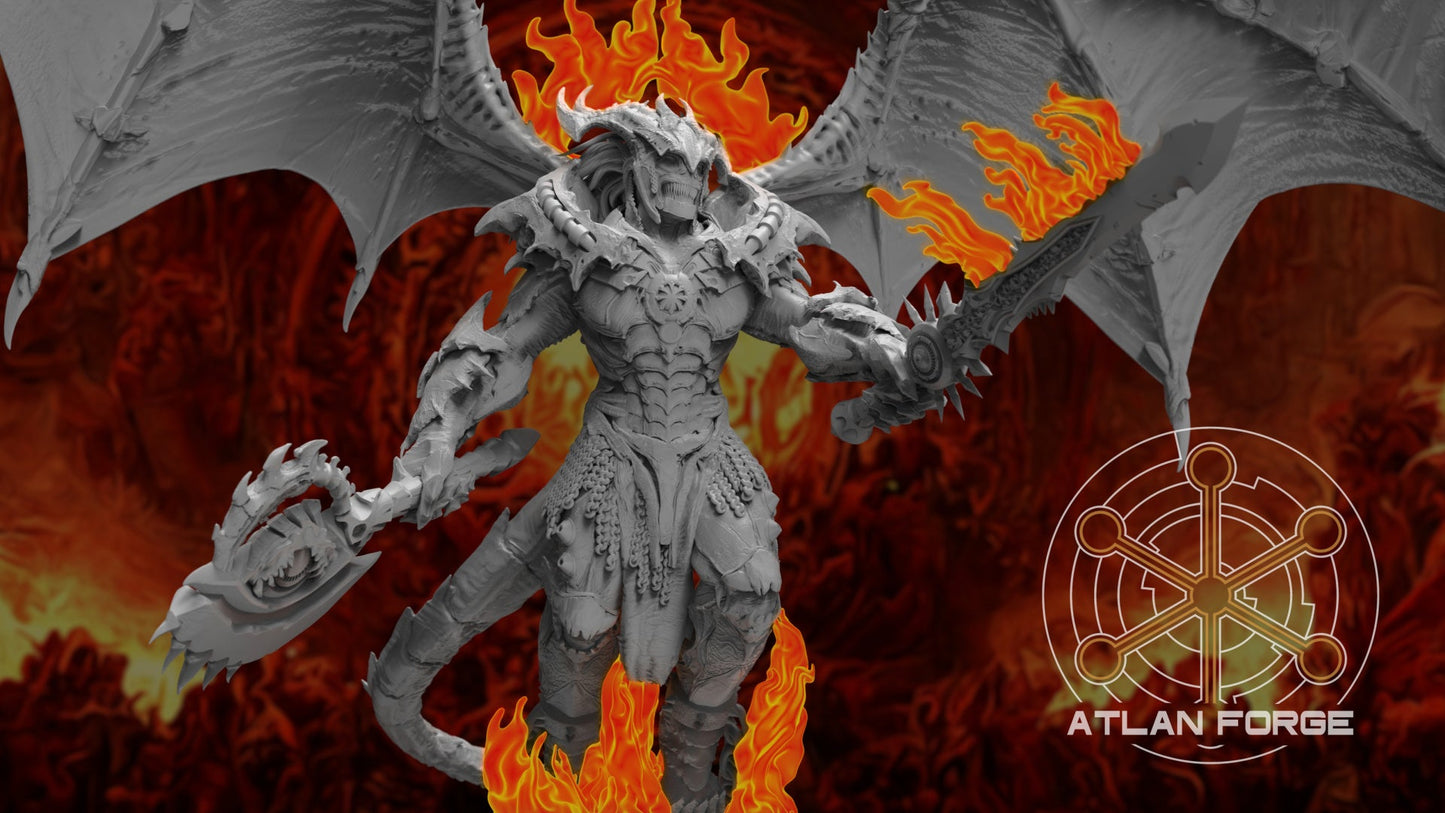 Archdemon of Hades - Sci-Fi, Atlan Forge