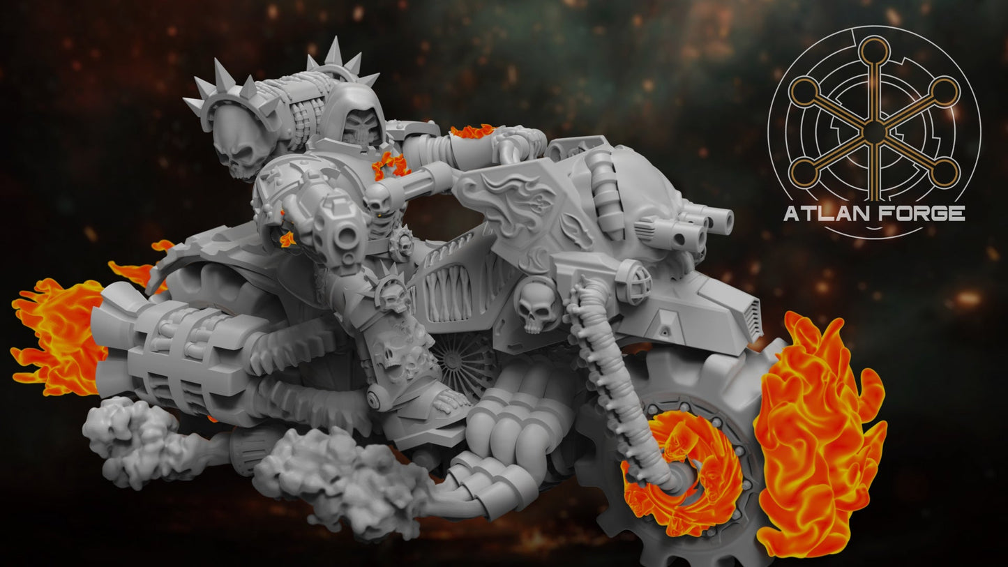 Hell's Rider, Atlan Forge