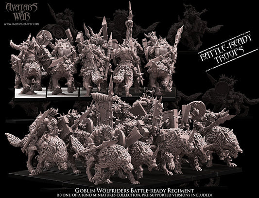 Goblin Wolf Riders, Avatars of War