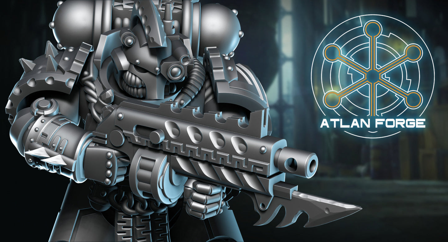 Teina Kore (Void Brothers), Atlan Forge