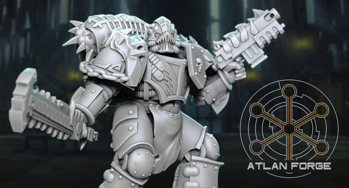 Kaiwawao (Agressive Mediators), Atlan Forge