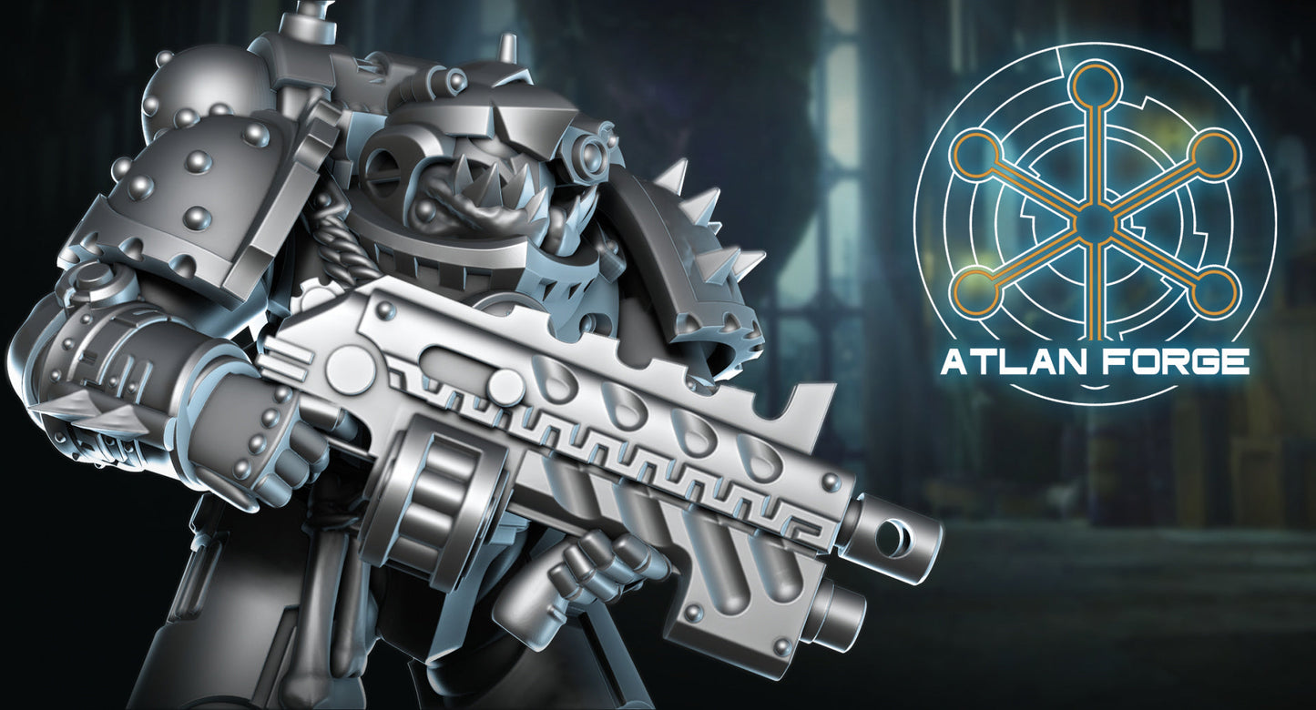 Teina Kore (Void Brothers), Atlan Forge