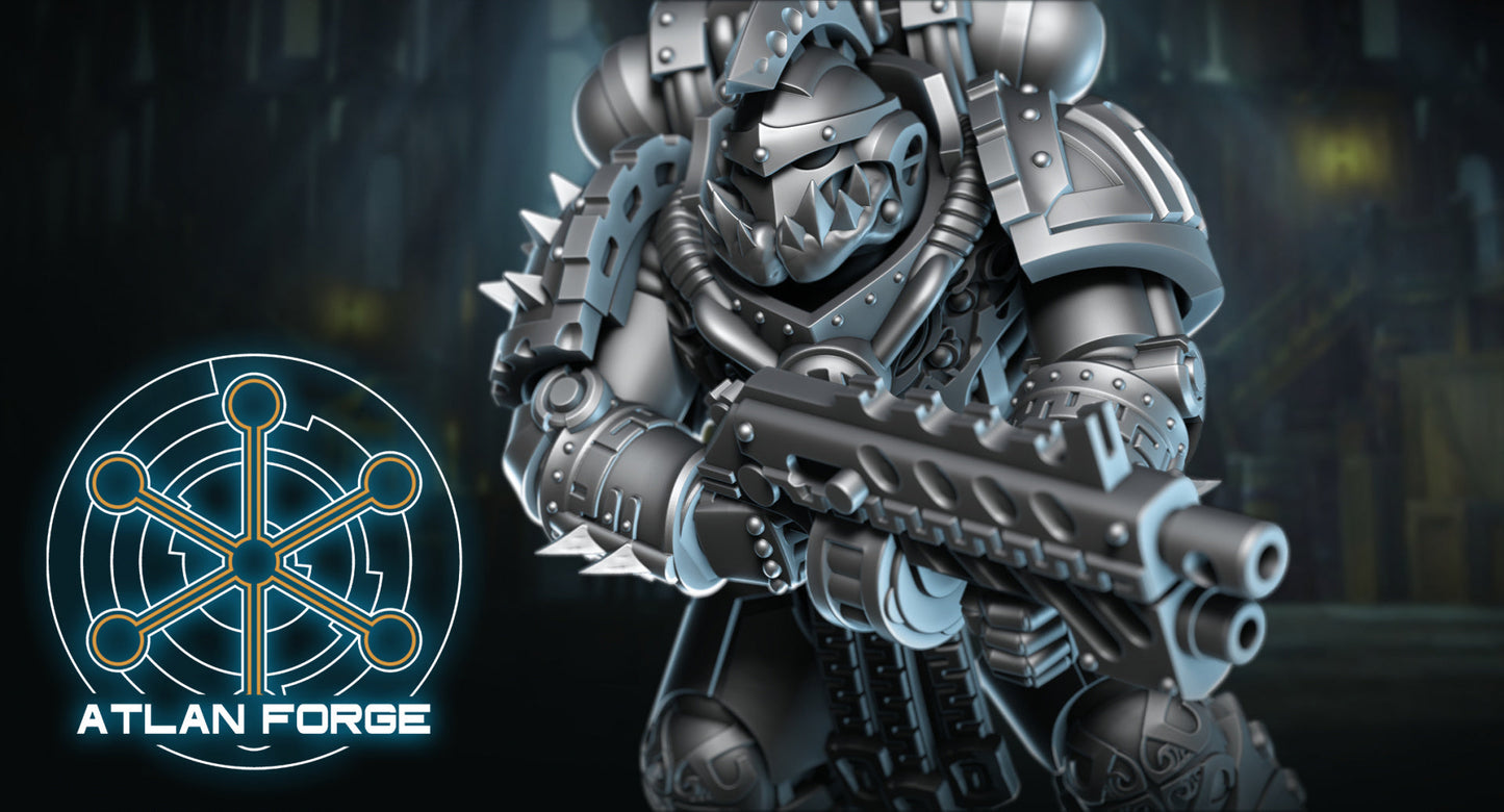 Teina Kore (Void Brothers), Atlan Forge