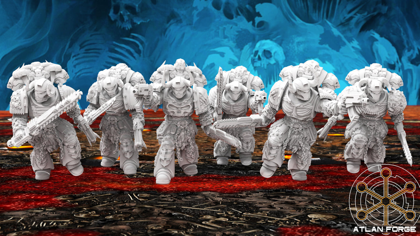 Knights Of Hades, Atlan Forge