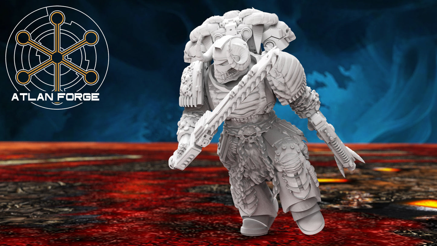 Knights Of Hades, Atlan Forge