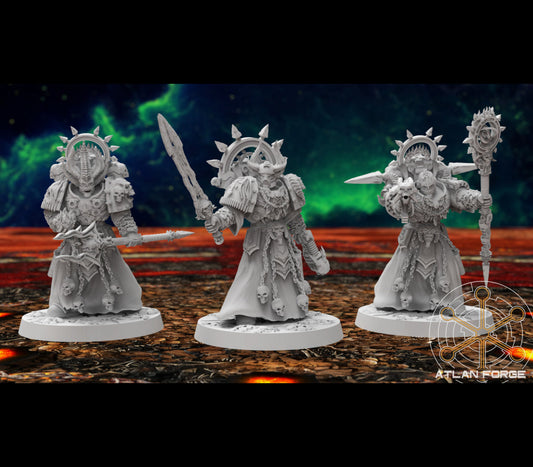 Sorcerers of Hades, Atlan Forge