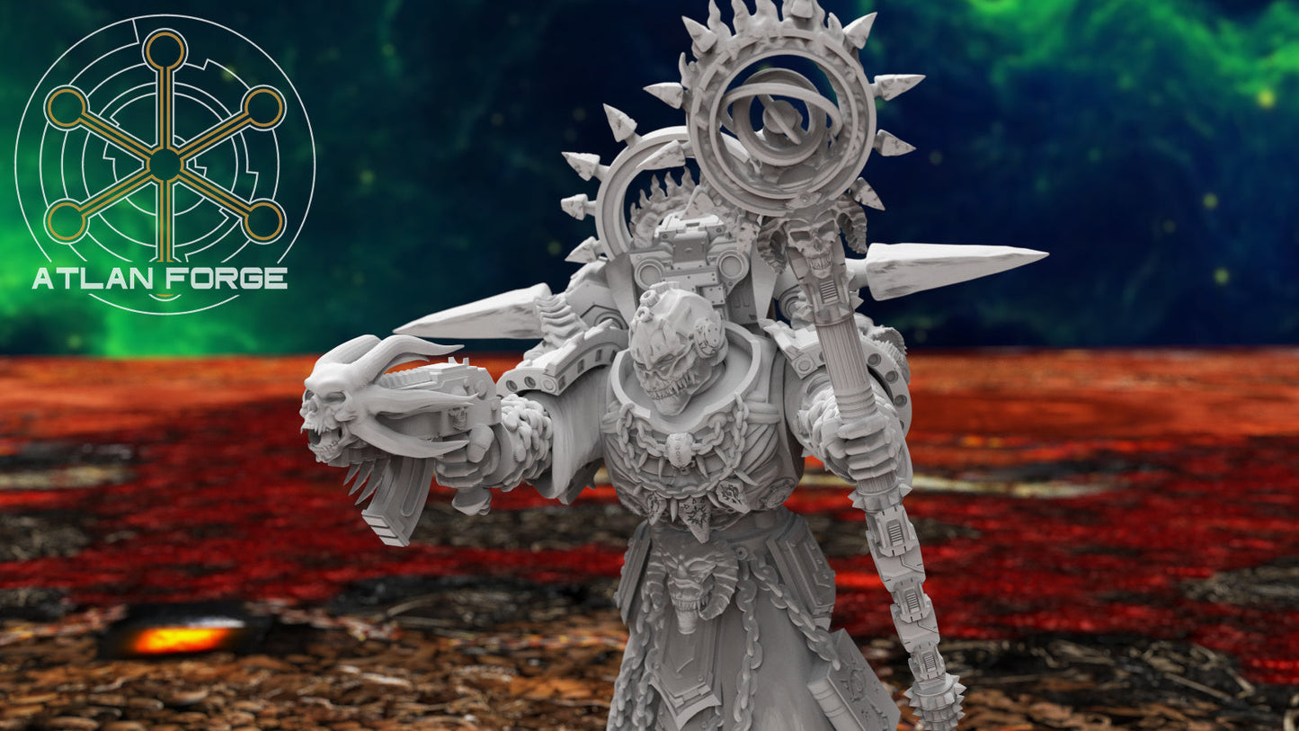 Sorcerers of Hades, Atlan Forge