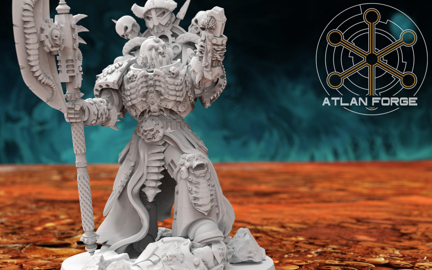 Lord of Hades A, Atlan Forge