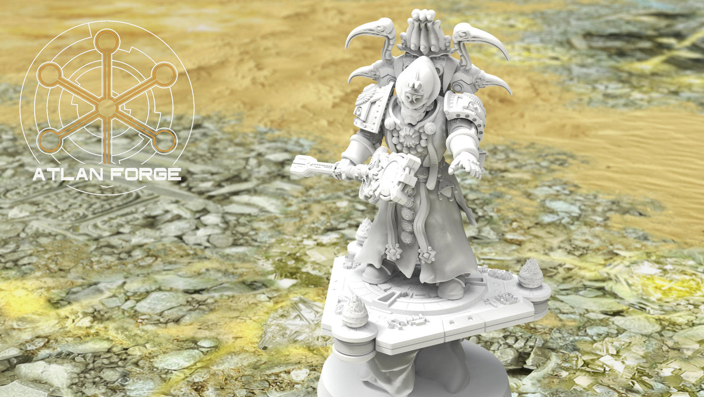 Mages of Aegyptus, Atlan Forge